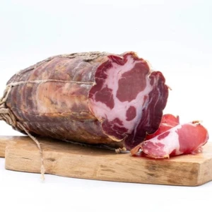 Seasoned Capocollo della Basilicata di Tricarico No preservatives or dyes - Picture 1 of 1