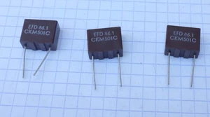 5x Eurofarad EFD CKM501C Kondensator 56,2nF 1% 100V. Konvolut 5 - Bild 1 von 4