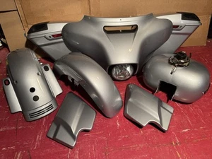 Complete Paint Set 2020 FLHX Street Glide Special Billiard Grey 14-23 - Picture 1 of 24