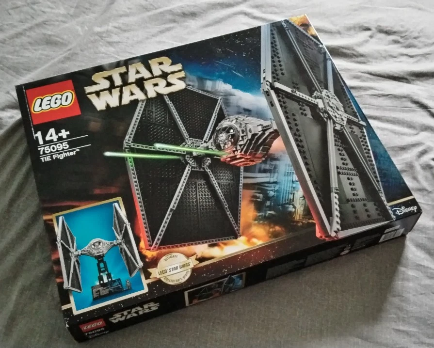 LEGO Star Wars 75095 - Tie Fighter - Neuf & scellé - Photo 1/4