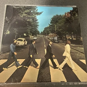 THE BEATLES ABBEY ROAD 1969 VINYL LP STEREO APPLE RECORDS PCS 7088 YEX 749 / 750 - Picture 1 of 21