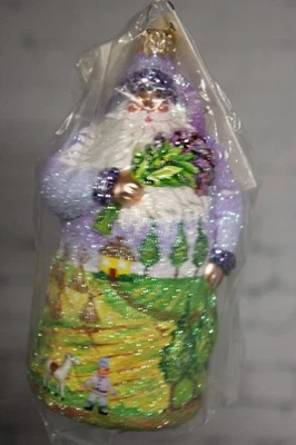 Patricia Breen Ornament Spring Provence Claus 2840 Year 2008 New In Package - Image 1 of 4