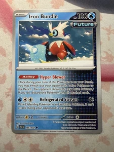 Iron Bundle Uncommon SV04: Paradox Rift 056/182 NM - Picture 1 of 2