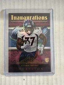 2024 Topps Inception Audric Estime Case Hit Inaugurations - Bild 1 von 2