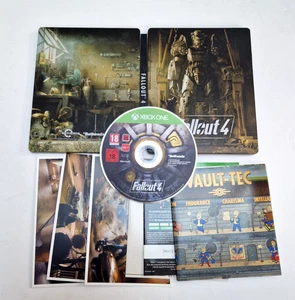 Fallout 4 Steelbook (Microsoft Xbox One, 2015) - Picture 1 of 5