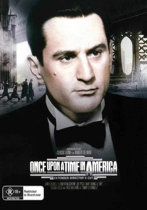 Once Upon a Time in America (DVD) Robert De Niro James Woods Elizabeth McGovern - Image 1 of 1