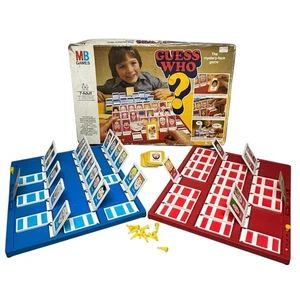 Vintage Guess Who Game MB Games 1979 COMPLETE - Picture 1 of 15