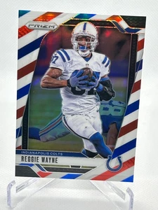 2024 Panini Prizm #128 Reggie Wayne Red White and Blue Indianapolis Colts - Picture 1 of 2