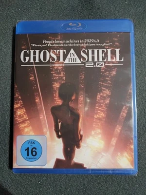 Ghost in the Shell 2.0 - Blu-ray - Neu - Bild 1 von 2