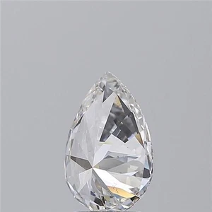 Pear Cut 1.90 CT Certified GIA Natural Mined Diamond Loose F color VS2 clarity - Picture 1 of 2