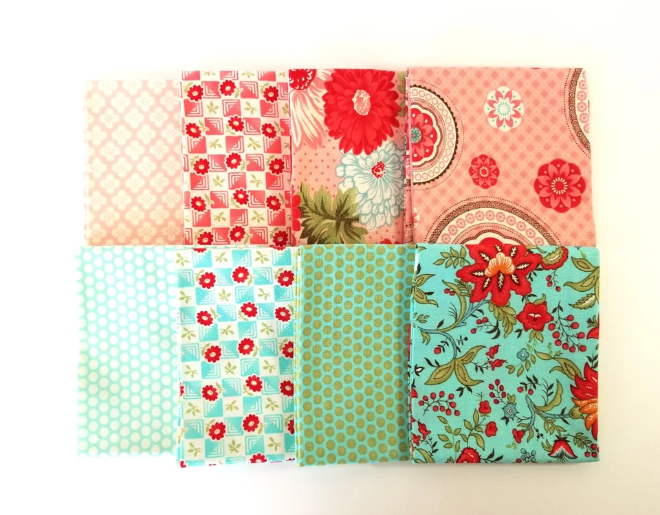 Bliss Fat Quarter Bundle FQB by Bonnie & Camille for Moda Fabrics - Image 1 of 1