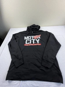 Men's Fanatics Red Detroit Red Wings Motor City Hoodie Sweatshirt Sz Lg New - Bild 1 von 7