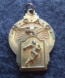 1952 NCAA football Champions Pendant Richmond Indiana - Picture 1 of 10