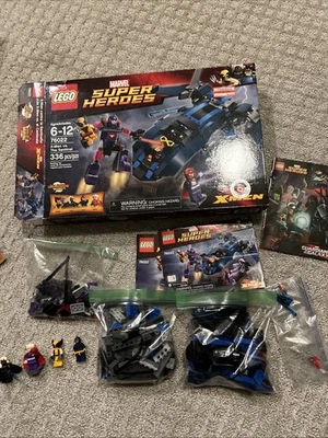 LEGO Marvel: X-Men vs. The Sentinel (76022) - Image 1 of 4