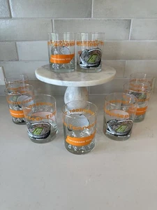 VTG 14 Oz Lowball Glasses 4” University Of Tennessee VOLS, Neyland Stadium, READ - Picture 1 of 13
