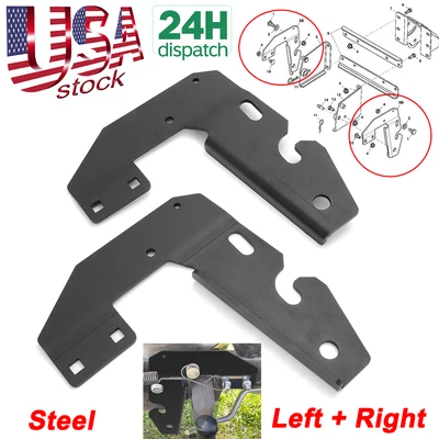 Reps GXH24760/GXH24761 Mounting Brackets For John Deere 46" Front Blade/Snowplow - Image 1 of 4
