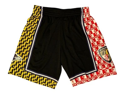 Pantalones cortos de malla para hombre Baltimore Ravens Mitchell & Ness NFL Team ID $85 Foto 1 de 4