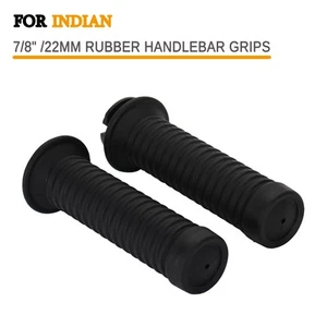 7/8" /22mm Handgriffe für Indian Scout Bobber 2018-2023 Scout Rogue/100th/Sixty - Bild 1 von 9