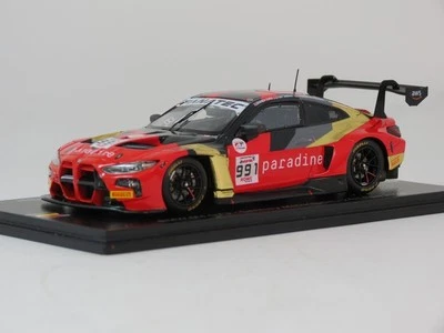 Spark BMW M4 GT3 #991 Century Motorsport - 24h Spa 2024 1/43 SB808 - Immagine 1 di 4