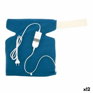 Borsa per l'Acqua Calda Elettrica Schiena Colletto Azzurro Plastica 40 W [12 - Foto 1 di 3