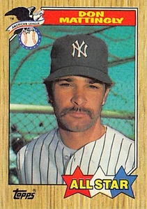 1987 Topps #606a Don Mattingly - Picture 1 of 2