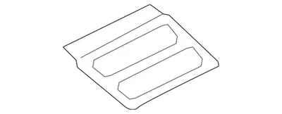 Alfombrilla original Ford 8G1Z-54047A74-AA Foto 1 de 2