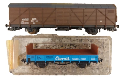 Konvolut Liliput 23710 + 24210  Güterwagen der ÖBB neu OVP - Bild 1 von 3