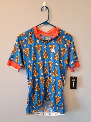 Camiseta deportiva de ciclismo Zoot Foodie Pizza | Ironman | para mujer talla XL | Nueva Foto 1 de 3