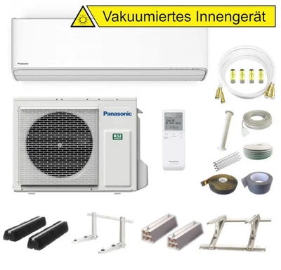 Panasonic Etherea Mattweiß KIT-Z50-ZKE 5,0 kW mit Quick Connect Set Optional - Bild 1 von 4