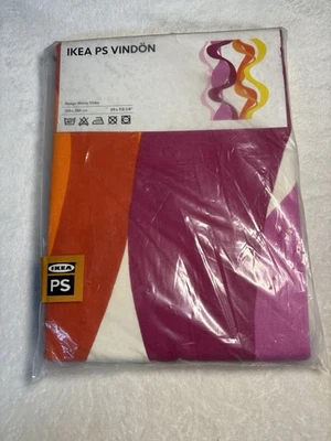 Panel Cortina Ikea PS Vindon Vintage Nuevo con DEFECTUOSO Maria Vinka Colores Brillantes ABIERTO Foto 1 de 4