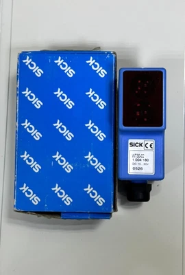 SICK | WT30-02 |  Photoelectric Proximity Sensor | DC 10–30V - Image 1 of 4