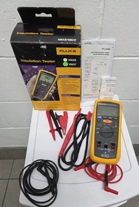 NEW Open Box Fluke 1507 Digital Megohmmeter Insulation Resistance Teste ReadDisc - Picture 1 of 6
