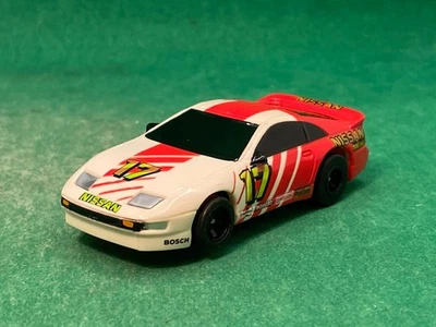 LANZAMIENTO AUSTRALIANO TOMY AFX SUPER G PLUS, NISSAN 300ZX, BLANCO/ROJO # 17, SUPER Foto 1 de 4
