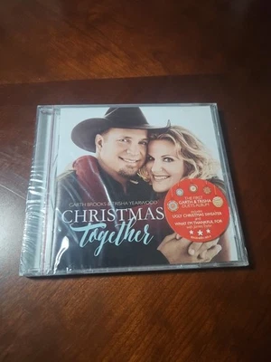 Гарт Брукс и Триша Йервуд - Рождество вместе [новый компакт-диск] - Изображение 1 из 2