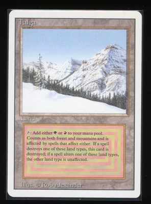 Taiga - Revised 1994 - Magic the Gathering - Image 1 of 2