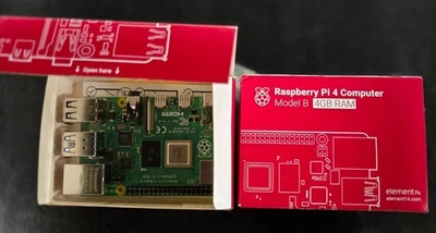raspberry pi 4 model b 4gb (9 in stock) - Original package - NEW