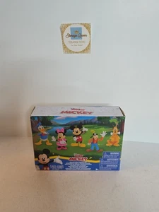 Disney Junior Topolino Set 5 Figurine da Collezione Pk 3,5" Figurine da Collezione - Foto 1 di 2