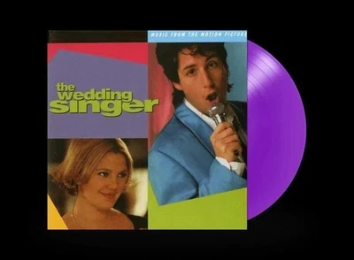 THE WEDDING SINGER - MUSIC FROM THE MOTION PICTURE - LP - PURPLE VINYL RARE NEW - Image 1 of 4