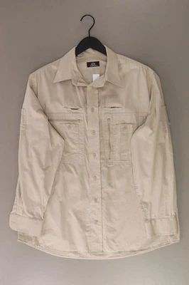 Walbusch camicetta per uomo taglia Hemdgröße 41/42, L, 52 color crema di cotone - Immagine 1 di 4