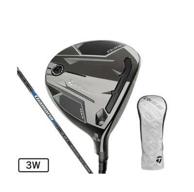 TaylorMade Qi35Max Fairwaywood 3W 15.5deg RH Diamana BLUE TM50 graphite Flex R - Image 1 of 4