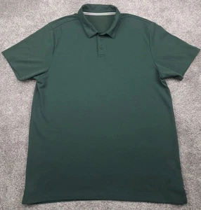 Polo Vuori Gamepoint Uomo Grande Verde Golf Tennis Leggera Elasticizzata Logo - Foto 1 di 16