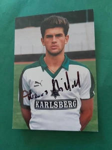 FC Homburg , T. Stickroth , Autogrammkarte , Fussball - Picture 1 of 2