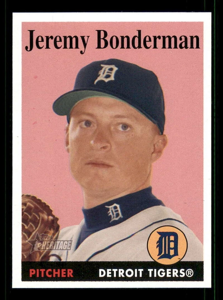 Tarjeta de béisbol Topps Heritage 2007 #1-495 (base) estrellas individuales/RC/HOF (tú eliges)  Foto 1 de 1