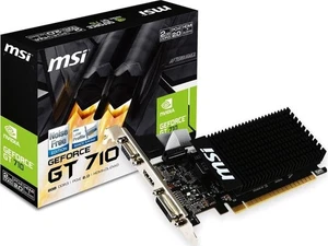 MSI GeForce GT 730 2GB - N730K-2GD3H/LPV1 Gaming GPU - Picture 1 of 4