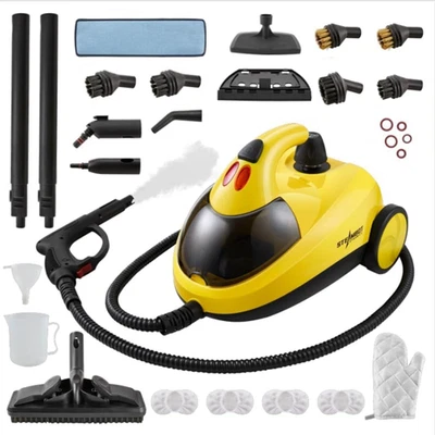 Steam Cleaner with 28-in-1 powerful, deep cleaning for home high temperature - Image 1 of 4