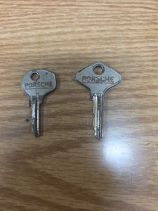 2 Vintage Cut Porsche Keys. - Picture 1 of 2