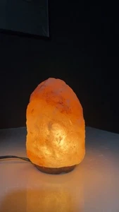 Himalayan Salt Rock Lamp - Picture 1 of 1