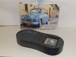 FIAT 1400 CAPRIOLET 52 - PORTAOGGETTI CON POSACENERE CROMATO TUNNEL CENTRALE - Picture 1 of 1