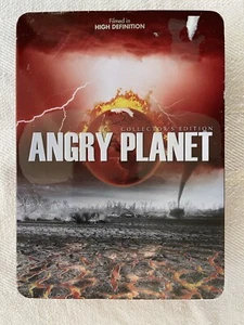 ANGRY PLANET ~ 5 DVDs IN COLLECTOR'S TIN ~ NEW ~SEALED ~FAST SHIPPING - Picture 1 of 9