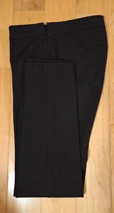 Talbots Lexington Ponte Knit Pants Black / Skinny/ Stretch / Size 6 EUC - Picture 1 of 7